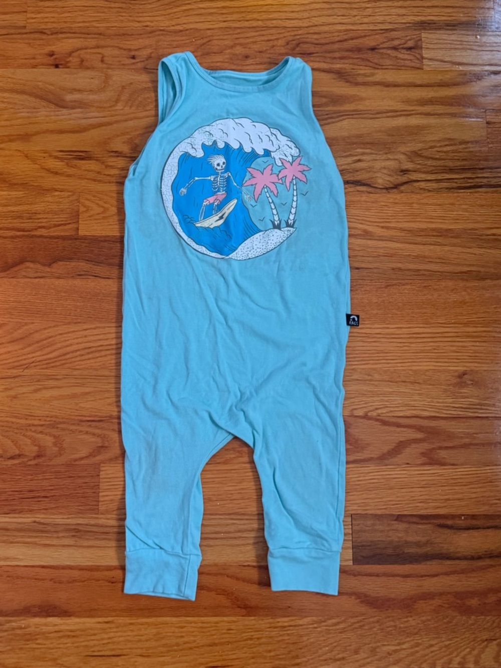 Rags to ratches one piece romper